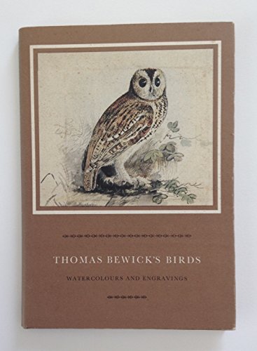 9780262021760: Thomas Bewick's Birds: Watercolours and Engravings