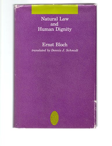 Beispielbild fr Natural Law and Human Dignity zum Verkauf von Better World Books
