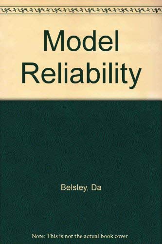 Stock image for Model Reliability for sale by Better World Books: West