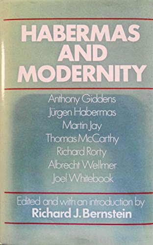 9780262022279: Habermas and Modernity