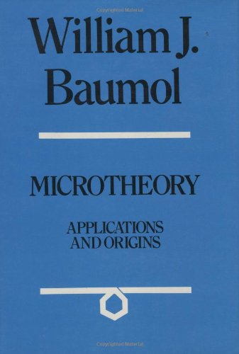 Microtheory: Applications and Origins