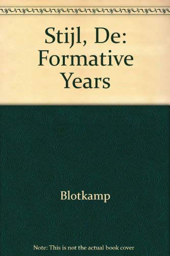 9780262022477: De Stijl: The Formative Years, 1917-1922