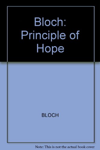 9780262022514: Principle of Hope: Volume 2