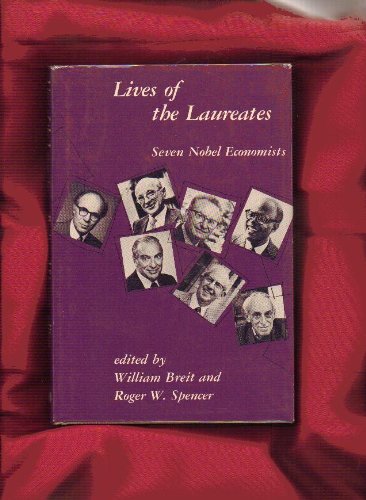 Stock image for Lives of the laureates : seven Nobel economists. Ex-Library. for sale by Yushodo Co., Ltd.