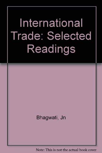 9780262022644: International Trade: Selected Readings