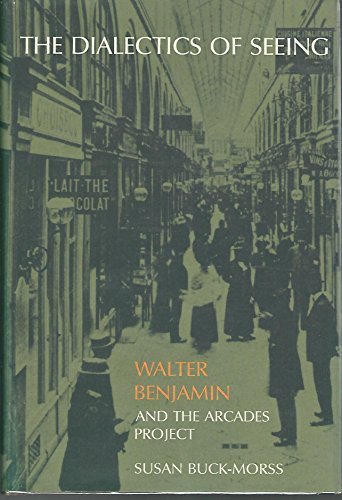 9780262022682: The Dialectics of Seeing: Walter Benjamin and the Arcades Project (Studies in Contemporary German Social Thought)