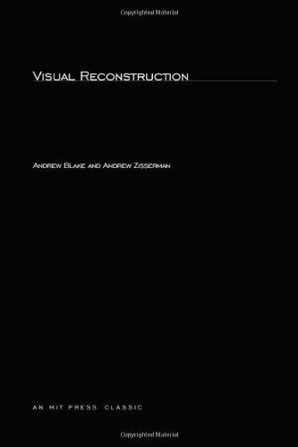 9780262022712: Visual Reconstruction (Artificial Intelligence)