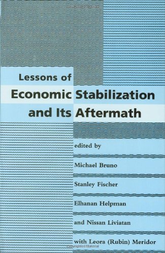 Imagen de archivo de Lessons of Economic Stabilization and Its Aftermath a la venta por Better World Books