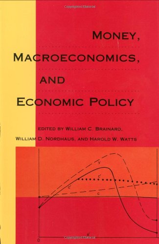 Money, Macroeconomics, and Economic Policy. Essays in Honor of James Tobin. - BRAINARD, William C.; William D. NORDHAUS & Harold W. WATTS (eds.)