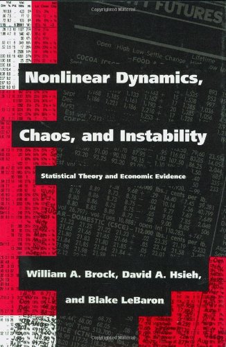 9780262023290: Nonlinear Dynamics, Chaos, and Instability: Statistical Theory and Economic Evidence