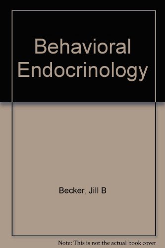 9780262023429: Becker: Behavioral Endocrinology (cloth) (The MIT Press)