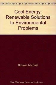 9780262023498: Cool Energy: Renewable Solutions to Environmental Problems