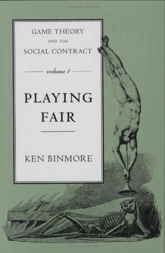 Stock image for Game Theory and the Social Contract, Vol. 1: Playing Fair for sale by GF Books, Inc.