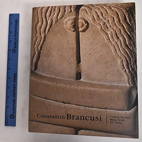 9780262023955: Constantin Brancusi
