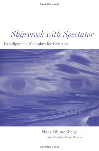 9780262024112: Shipwreck with Spectator: Paradigm of a Metaphor for Existence (Studies in Contemporary German Social Thought)