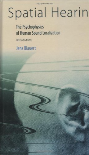 Spatial Hearing: The Psychophysics of Human Sound Localization