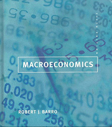Beispielbild fr Macroeconomics - 5th Edition zum Verkauf von Books of the Smoky Mountains