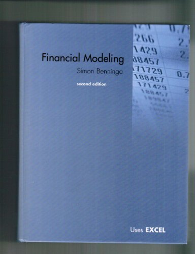 9780262024822: Financial Modeling