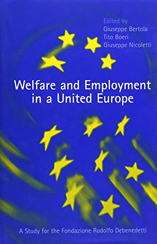 Beispielbild fr Welfare and employment in a united Europe : a study for the Fondazione Rodolfo Debenedetti. zum Verkauf von Kloof Booksellers & Scientia Verlag