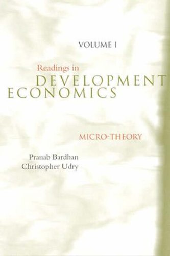 Stock image for Readings in Development Econom for sale by SecondSale