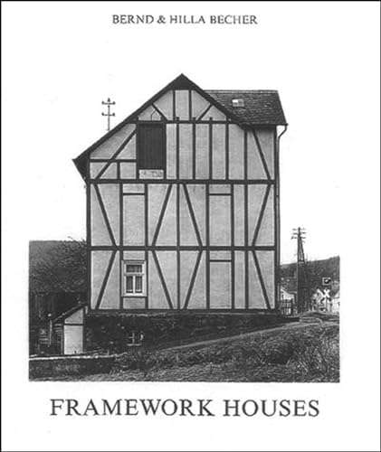 9780262024990: Framework Houses: Of the Siegen Industrial Region