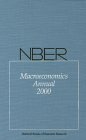 Stock image for NBER Macroeconomics Annual 2000 for sale by Academybookshop
