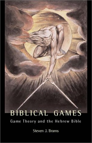 9780262025317: Biblical Games: Game Theory and the Hebrew Bible