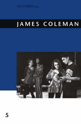 Stock image for James Coleman (October Files) for sale by Marbus Farm Books