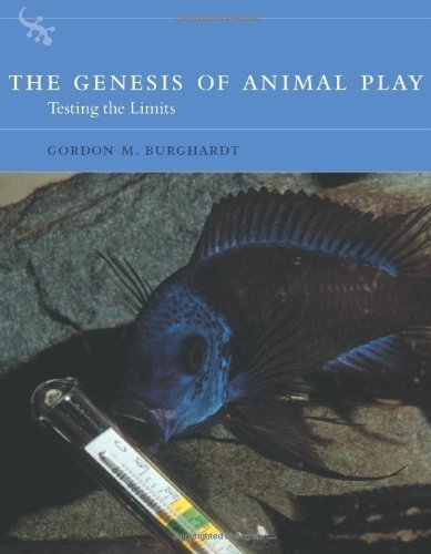 9780262025430: The Genesis of Animal Play – Testing the Limits