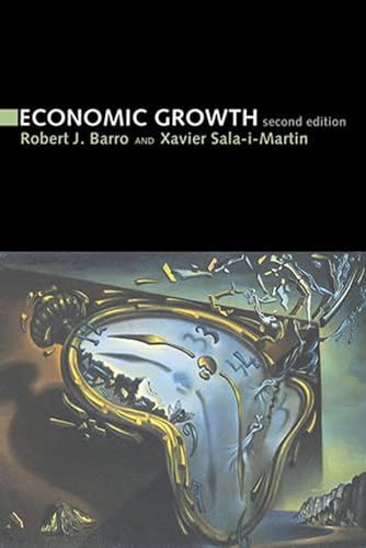 Imagen de archivo de Economic Growth, second edition (Mit Press) a la venta por Books From California