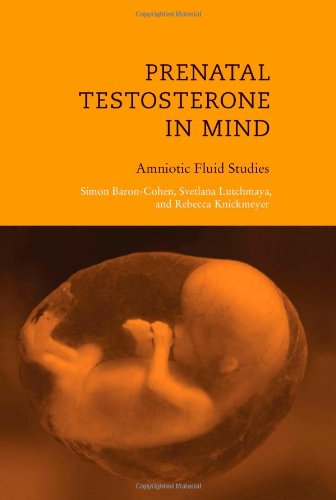 Stock image for Prenatal Testosterone in Mind   Amniotic Fluid Studies for sale by Revaluation Books