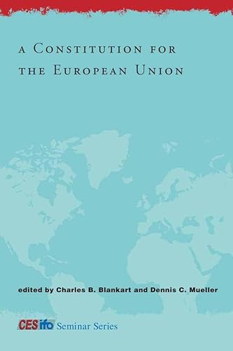 Beispielbild fr A Constitution For The European Union zum Verkauf von Concordia Books