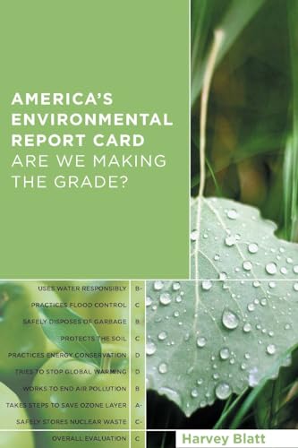 Imagen de archivo de America's Environmental Report Card: Are We Making the Grade? (MIT Press) a la venta por SecondSale