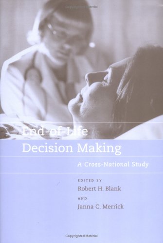 Stock image for End-Of-Life Decision Making: A Cross-National Study for sale by Anybook.com