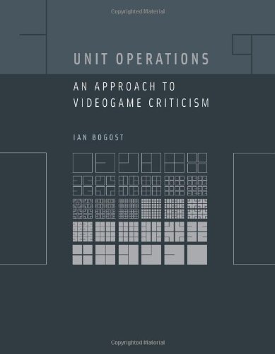 Imagen de archivo de Unit Operations : An Approach to Videogame Criticism a la venta por Better World Books