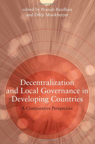 9780262026000: Decentralization And Local Governance in Developing Countries: A Comparative Perspective