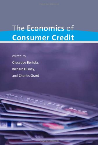 Stock image for The Economics of Consumer Credit for sale by Better World Books