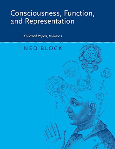 9780262026031: Consciousness, Function, and Representation: Collected Papers: 1 (A Bradford Book)