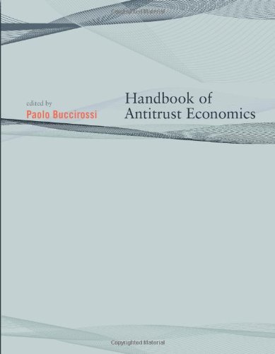 9780262026277: Handbook of Antitrust Economics