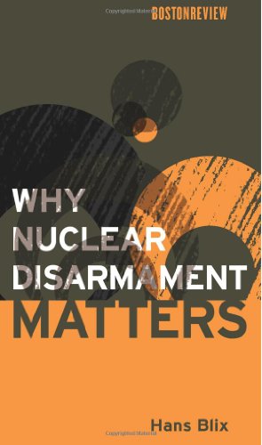 9780262026444: Why Nuclear Disarmament Matters