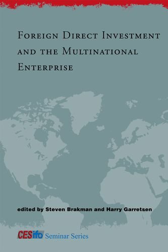 Imagen de archivo de Foreign Direct Investment and the Multinational Enterprise (CESifo Seminar Series) a la venta por Bellwetherbooks