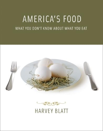 Stock image for America's Food: What You Don't Know About What You Eat (MIT Press) for sale by HPB Inc.