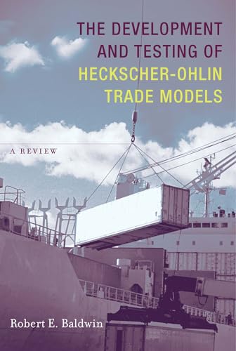 Beispielbild fr The Development and Testing of Heckscher-Ohlin Trade Models : A Review zum Verkauf von Better World Books: West