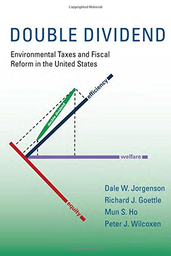 Beispielbild fr Double Dividend: Environmental Taxes and Fiscal Reform in the United States (The MIT Press) zum Verkauf von Bellwetherbooks