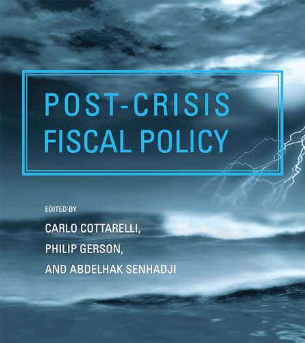 Imagen de archivo de Post-crisis Fiscal Policy (The MIT Press) a la venta por Bellwetherbooks