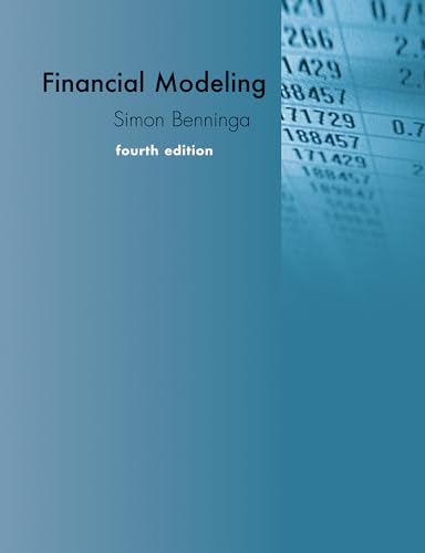 9780262027281: Financial Modeling: With a Section on Visual Basics for Applications (The MIT Press)