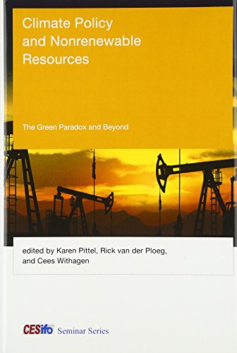 Beispielbild fr Climate Policy and Nonrenewable Resources: The Green Paradox and Beyond (CESifo Seminar Series) zum Verkauf von Bellwetherbooks