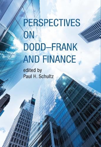 Imagen de archivo de Perspectives on Dodd-Frank and Finance a la venta por Bellwetherbooks