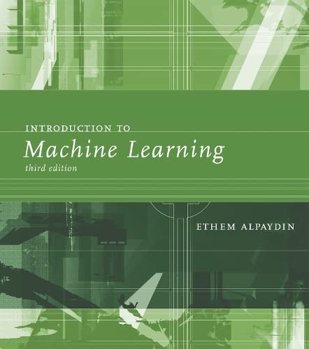 Imagen de archivo de Introduction to Machine Learning (Adaptive Computation and Machine Learning) a la venta por BooksRun