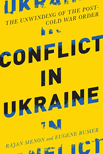 Beispielbild fr Conflict in Ukraine : The Unwinding of the Post--Cold War Order zum Verkauf von Better World Books